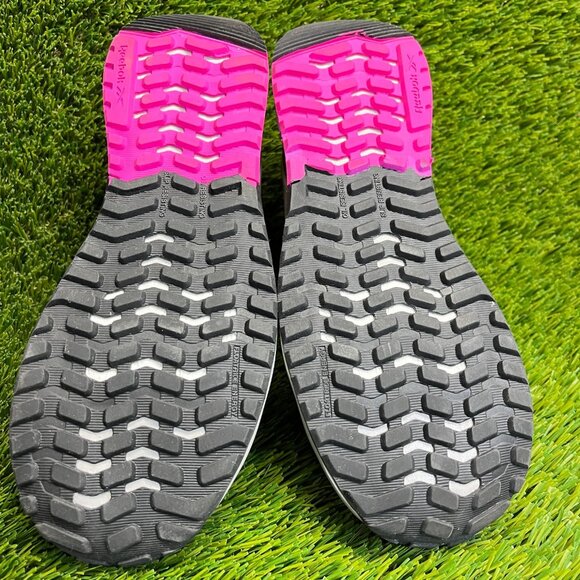 Reebok Nano X1 Adventure Womens Size 5W Gray Black Pink Composite Toe Work Shoes - Picture 7 of 10